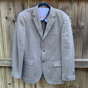 Classic Gray Men's Blazer